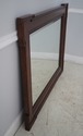 62474: THOMASVILLE Inlaid Mahogany Beveled Glass D