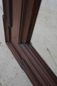 62474: THOMASVILLE Inlaid Mahogany Beveled Glass D