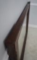 62474: THOMASVILLE Inlaid Mahogany Beveled Glass D