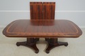 L64114EC: HENREDON Flame Mahogany Top Dining Room 