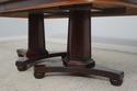 L64114EC: HENREDON Flame Mahogany Top Dining Room 