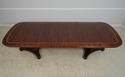 L64114EC: HENREDON Flame Mahogany Top Dining Room 