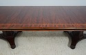 L64114EC: HENREDON Flame Mahogany Top Dining Room 