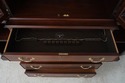 64334EC: HENKEL HARRIS Model 2372 4 Door Mahogany 