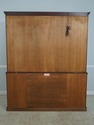 64334EC: HENKEL HARRIS Model 2372 4 Door Mahogany 