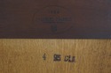 64334EC: HENKEL HARRIS Model 2372 4 Door Mahogany 