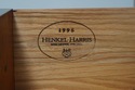 64334EC: HENKEL HARRIS Model 2372 4 Door Mahogany 