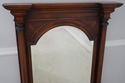 64326EC: HICKORY WHITE Empire Style Mahogany Mirro