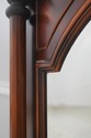 64326EC: HICKORY WHITE Empire Style Mahogany Mirro