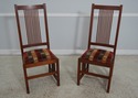 64406EC: Set of 6 STICKLEY Mission Cherry Prairie 