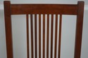 64406EC: Set of 6 STICKLEY Mission Cherry Prairie 