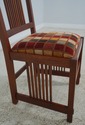 64406EC: Set of 6 STICKLEY Mission Cherry Prairie 