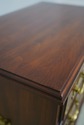 64354EC: HENKEL HARRIS Cherry 4 Drawer Chairside C