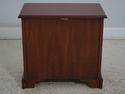 64354EC: HENKEL HARRIS Cherry 4 Drawer Chairside C