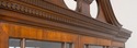68509: HENKEL HARRIS Mahogany 2377 Breakfront Chin