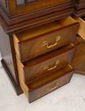 68509: HENKEL HARRIS Mahogany 2377 Breakfront Chin