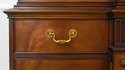 68509: HENKEL HARRIS Mahogany 2377 Breakfront Chin