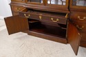 68509: HENKEL HARRIS Mahogany 2377 Breakfront Chin