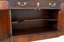 68509: HENKEL HARRIS Mahogany 2377 Breakfront Chin