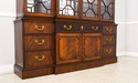 68509: HENKEL HARRIS Mahogany 2377 Breakfront Chin