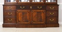 68509: HENKEL HARRIS Mahogany 2377 Breakfront Chin