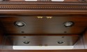 68509: HENKEL HARRIS Mahogany 2377 Breakfront Chin
