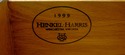 68509: HENKEL HARRIS Mahogany 2377 Breakfront Chin