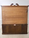 68509: HENKEL HARRIS Mahogany 2377 Breakfront Chin