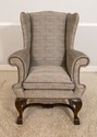**DOUBLE LISTING 68404: Pair BAKER Clawfoot Mahoga
