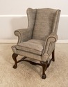 **DOUBLE LISTING 68404: Pair BAKER Clawfoot Mahoga