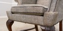 **DOUBLE LISTING 68404: Pair BAKER Clawfoot Mahoga
