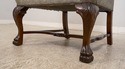 **DOUBLE LISTING 68404: Pair BAKER Clawfoot Mahoga