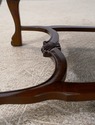 **DOUBLE LISTING 68404: Pair BAKER Clawfoot Mahoga