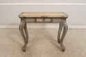 L68400: Italian Paint Decorated 1 Drawer Console T