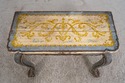 L68400: Italian Paint Decorated 1 Drawer Console T
