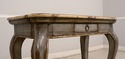 L68400: Italian Paint Decorated 1 Drawer Console T