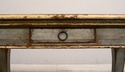 L68400: Italian Paint Decorated 1 Drawer Console T