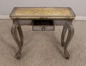 L68400: Italian Paint Decorated 1 Drawer Console T