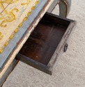 L68400: Italian Paint Decorated 1 Drawer Console T