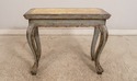 L68400: Italian Paint Decorated 1 Drawer Console T