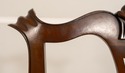 L68510: Set of 10 HENKEL HARRIS Mahogany Ball & Cl