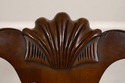 L68510: Set of 10 HENKEL HARRIS Mahogany Ball & Cl