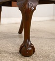 L68510: Set of 10 HENKEL HARRIS Mahogany Ball & Cl