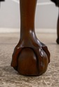 L68510: Set of 10 HENKEL HARRIS Mahogany Ball & Cl