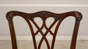 L68549: Set of 8 HENKEL HARRIS Model 107 Mahogany 