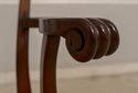 L68549: Set of 8 HENKEL HARRIS Model 107 Mahogany 