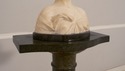 F68545: Antique ADOLFO CIPRIANI Marble Bust Of Dap