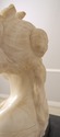 F68545: Antique ADOLFO CIPRIANI Marble Bust Of Dap