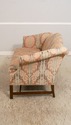 68537: SOUTHWOOD Damask Upholstered Chippendale Lo