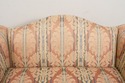 68537: SOUTHWOOD Damask Upholstered Chippendale Lo
